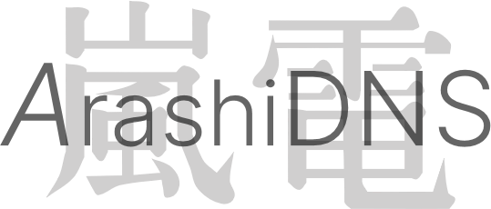 ArashiDNS Logo